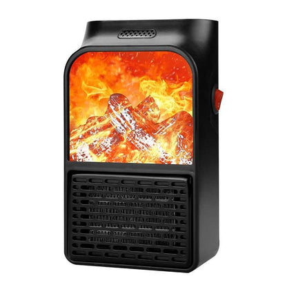Flame Heater Household Portable Mini Heater Imitating Fire Speed Heat Multi-Function Heater